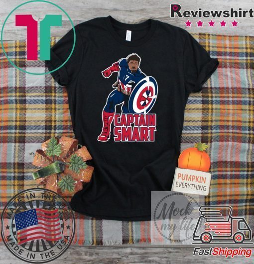 CAPTAIN SMART Boston Celtics Gift T-Shirt