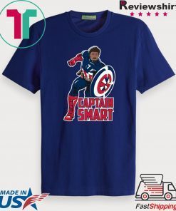 CAPTAIN SMART Boston Celtics Gift T-Shirt