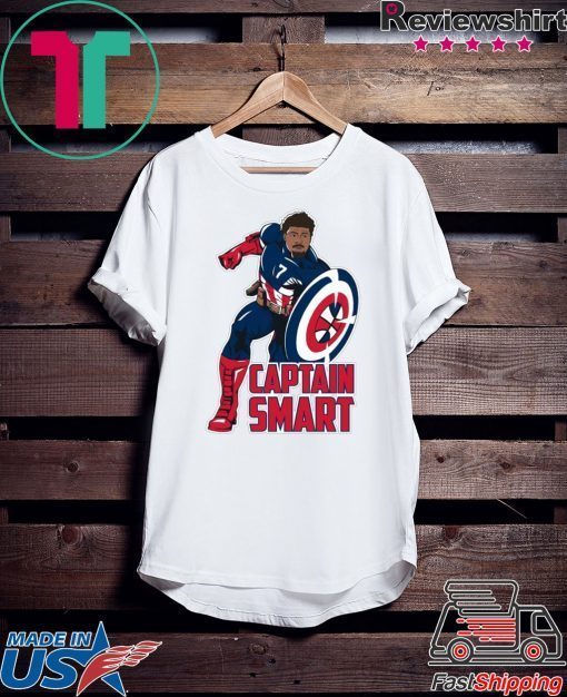 CAPTAIN SMART SHIRT Marcus Smart - Boston Celtics Gift T-Shirt