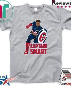 CAPTAIN SMART SHIRT Marcus Smart - Boston Celtics Gift T-Shirt