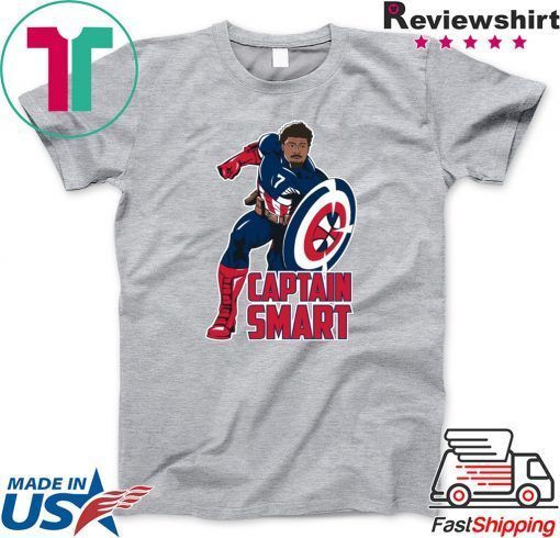 CAPTAIN SMART SHIRT Marcus Smart - Boston Celtics Gift T-Shirt