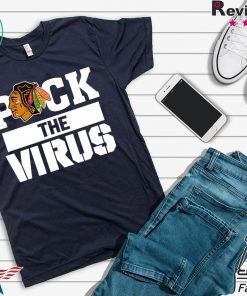 Chicago Blackhawks Puck The Virus Gift T-Shirts