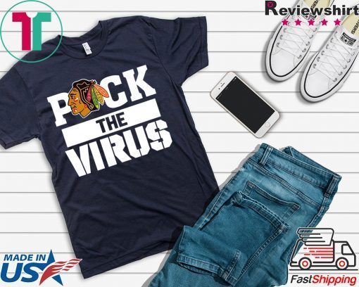 Chicago Blackhawks Puck The Virus Gift T-Shirts