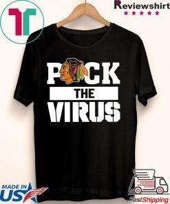 Chicago Blackhawks Puck The Virus Gift T-Shirts