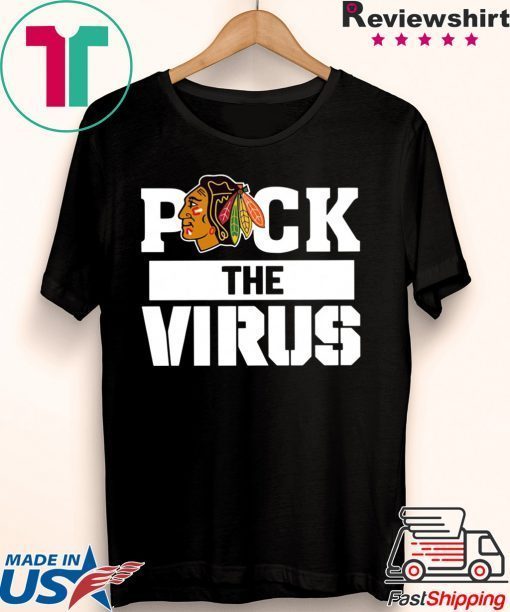 Chicago Blackhawks Puck The Virus Gift T-Shirts