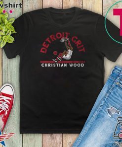 Christian Wood Detroit Grit Gift T-Shirt