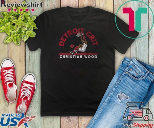 Christian Wood Detroit Grit Gift T-Shirt