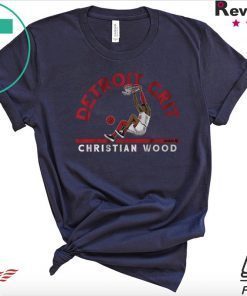 Christian Wood Detroit Grit Gift T-Shirt