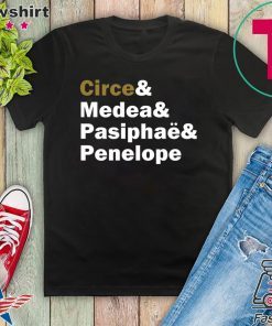 Circe& Medea& Pasiphaë& Penelope Gift T-Shirts