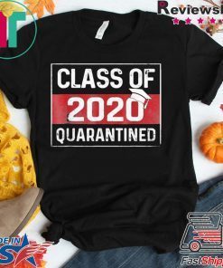 Class Of 2020 Graduating Class In Quarantine WomensWave T-Shirt