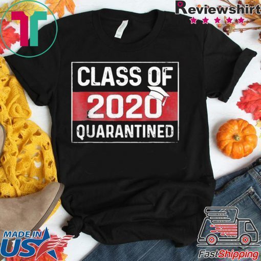 Class Of 2020 Graduating Class In Quarantine WomensWave T-Shirt