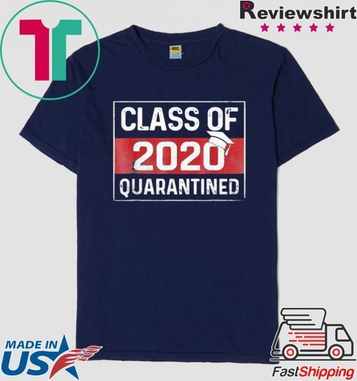 Class Of 2020 Graduating Class In Quarantine WomensWave T-Shirt