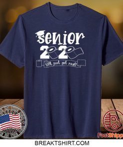 Class Of 2020 Graduation Senior 2020 Toliet Paper Gift T-Shirt