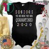 Class Of 2020 Graduation Senior Funny Quarantine -Senior Class of 2020 Shit Is Gettin' Real Graduate Limited T-Shirt