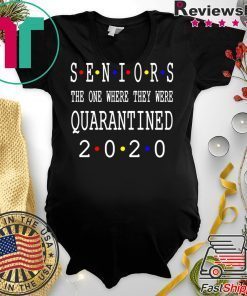 Class Of 2020 Graduation Senior Funny Quarantine -Senior Class of 2020 Shit Is Gettin' Real Graduate Limited T-Shirt