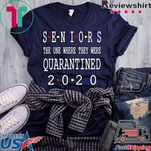 Class Of 2020 Graduation Senior Funny Quarantine -Senior Class of 2020 Shit Is Gettin' Real Graduate Limited T-Shirt