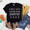 Class Of 2020 Graduation Senior Funny Quarantine -Senior Class of 2020 Shit Is Gettin' Real Graduate original T-Shirt