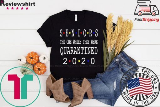 Class Of 2020 Graduation Senior Funny Quarantine -Senior Class of 2020 Shit Is Gettin' Real Graduate original T-Shirt