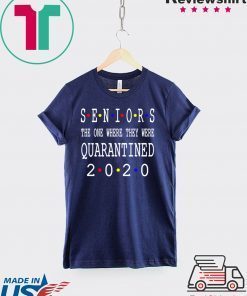 Class Of 2020 Graduation Senior Funny Quarantine -Senior Class of 2020 Shit Is Gettin' Real Graduate original T-Shirt