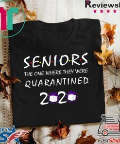 Class Of 2020 Graduation Senior Funny Quarantine Gift T-Shirt