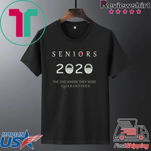 Class Of 2020 Graduation Senior Funny Quarantine Toilet Paper Limited T-Shirts