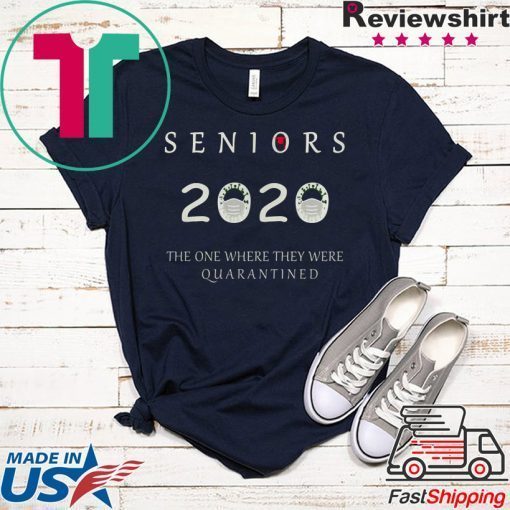 Class Of 2020 Graduation Senior Funny Quarantine Toilet Paper Limited T-Shirts