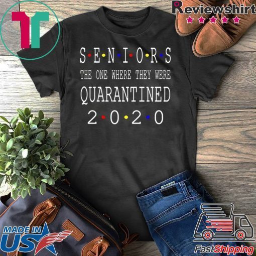 Class Of 2020 Graduation Senior Funny Quarantine – Senior 2020 Shit Getting Real Women's T-Shirt