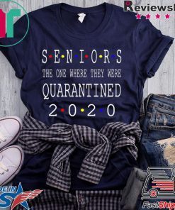 Class Of 2020 Graduation Senior Funny Quarantine – Senior 2020 Shit Getting Real Women's T-Shirt