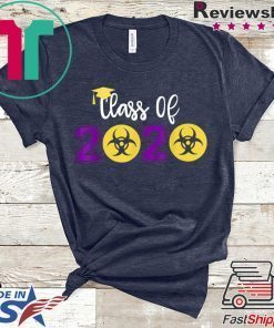 Class Of 2020 Quarantine Gift T-Shirts