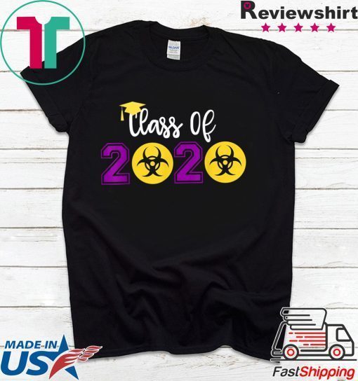 Class Of 2020 Quarantine Gift T-Shirts