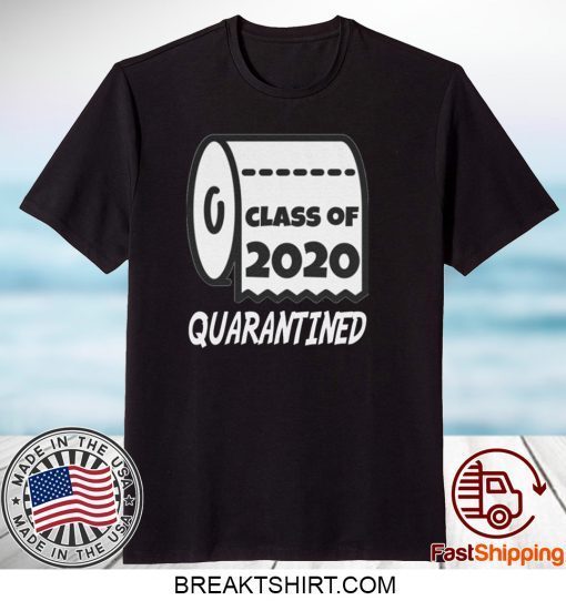 Class Of 2020 Quarantined Class Of 2020 Virus Gift T-Shirt