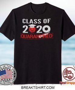 Class Of 2020 Quarantined - Corona Class of 2020 Virus Gift T-Shirt