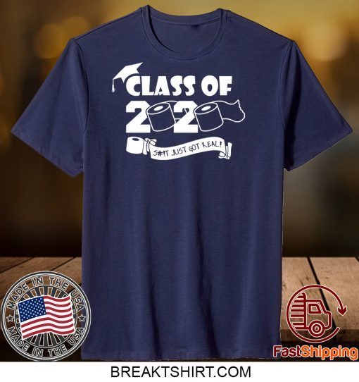 Class Of 2020 Quarantined - Senior Quarantine Gift T-Shirt