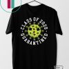 Class Of 2020 Quarantined - Survived Flu No Virus Funny Meme original T-Shirts