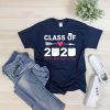 Class Of 2020 The Year When Shit Got Real Last Day Gift T-Shirts