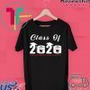 Class Of 2020 The Year When Shit Got Real short sleeves T-Shirt