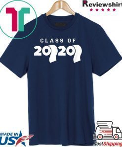 Class Of 2020 Toilet Paper Flu Virus Varsity Gift T-Shirts