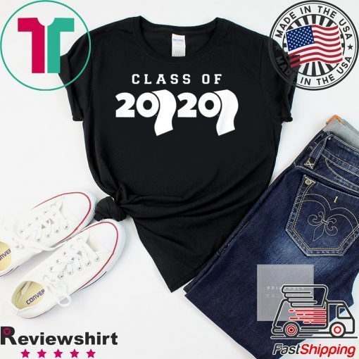 Class Of 2020 Toilet Paper Flu Virus Varsity Gift T-Shirts