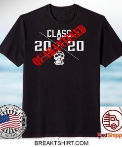 Class Of 2020 Virus - Class Of 2020 Quarantined Gift T-Shirt