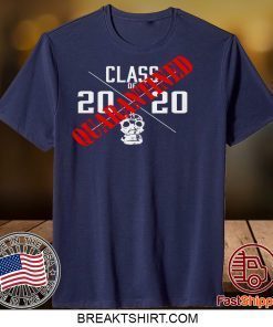 Class Of 2020 Virus - Class Of 2020 Quarantined Gift T-Shirt