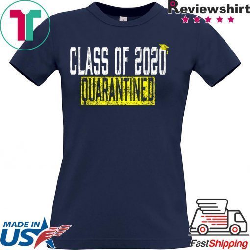 Class of 2020 Quarantine, Funny Graduating Class Virus Gift T-Shirt