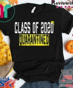 Class of 2020 Quarantine, Funny Graduating Class Virus Gift T-Shirt