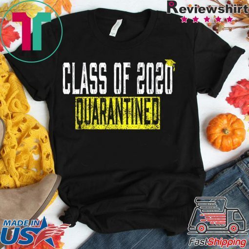 Class of 2020 Quarantine, Funny Graduating Class Virus Gift T-Shirt