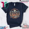 Class of 2020 Quarantine Funny Graduation Vintage Gift Tee Shirts