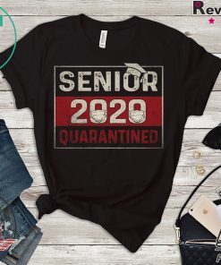 Class of 2020 Quarantine Senior 2020 Quarantined Limited T-Shirts