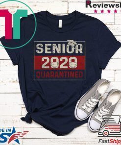 Class of 2020 Quarantine Senior 2020 Quarantined Limited T-Shirt