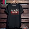 Class of 2020 Quarantine Senior 2020 Quarantined Gift T-Shirt