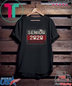 Class of 2020 Quarantine Senior 2020 Quarantined Gift T-Shirt