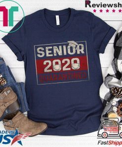 Class of 2020 Quarantine Senior 2020 Quarantined Gift T-Shirt