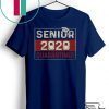 Class of 2020 Quarantine Senior 2020 Quarantined Official T-Shirt